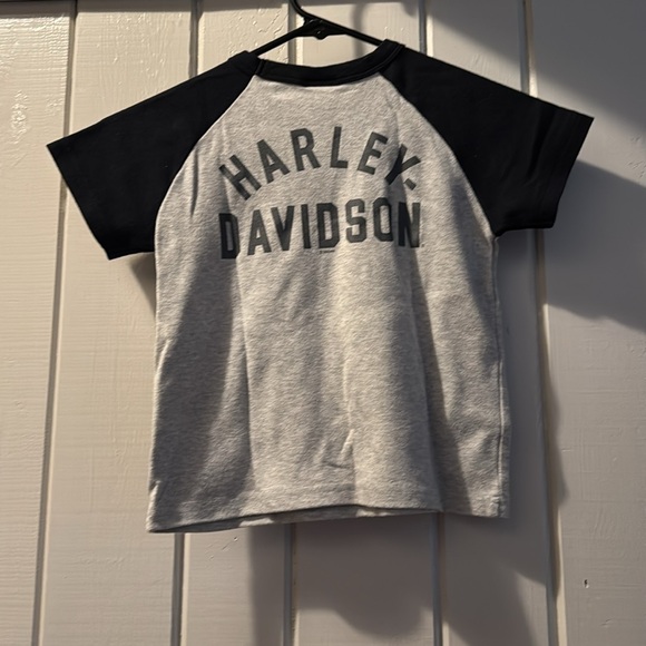 EUC Harley Davidson boys 4/5t tshirt - Picture 3 of 4
